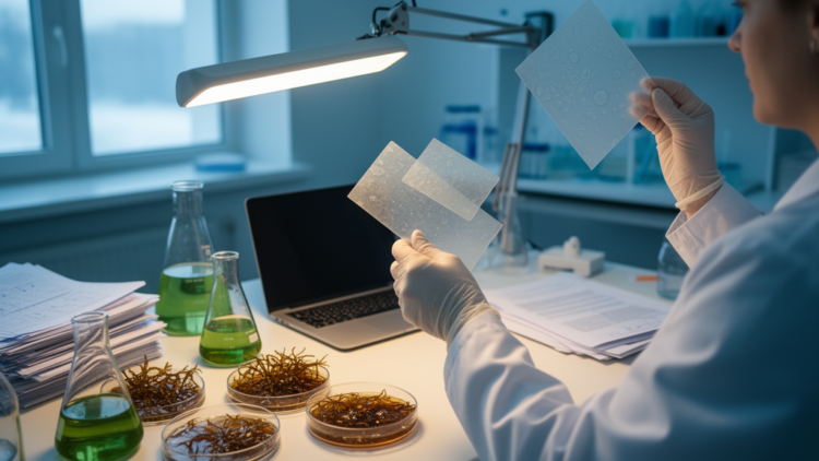 Seaweed Compound Cancer Study Retracted After Image Duplication Concerns