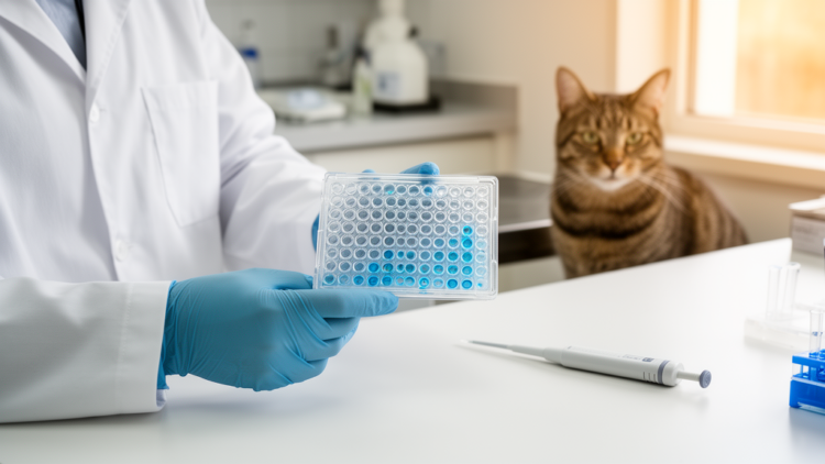 New Sandwich ELISA Reveals Fc Fusion Extends Feline GM-CSF Half-Life Eightfold in Cats