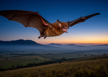 Brazilian free-tailed bat’s South American range mapped with surprising gaps