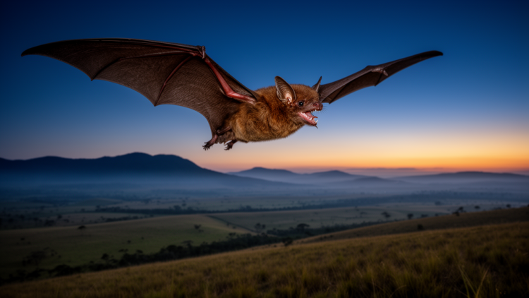Brazilian free-tailed bat’s South American range mapped with surprising gaps