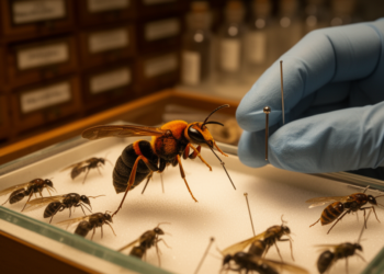 Sweden’s Velvet Ant Vaults: 216 Museum Specimens Map a Rare Wasp’s Hidden History