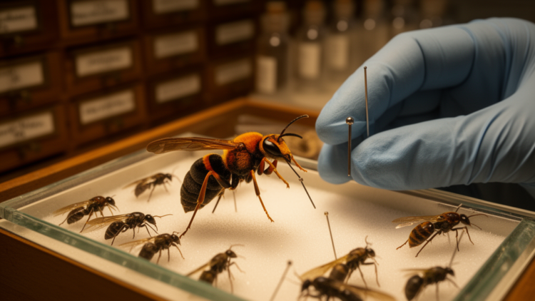Sweden’s Velvet Ant Vaults: 216 Museum Specimens Map a Rare Wasp’s Hidden History