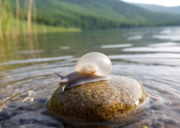 Hidden snail species uncovered in Japan’s ancient Lake Biwa