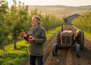 Why Apple Farmers Switch: New Study Decodes the Push, Pull and Anchors of Sustainable Orchard Change