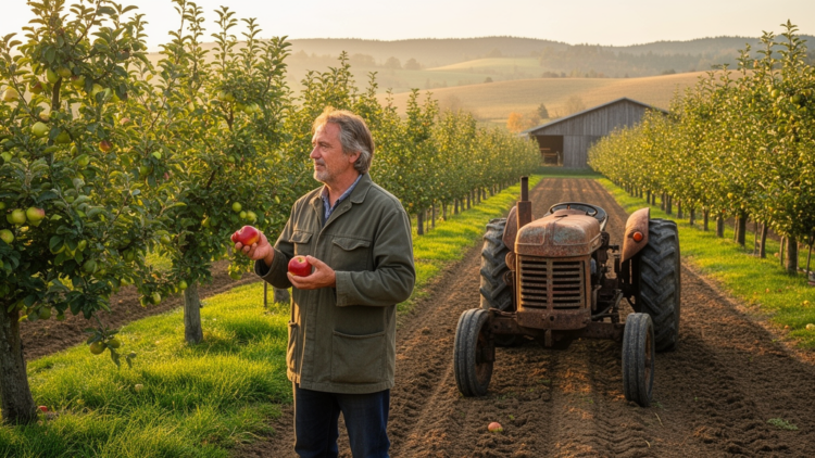Why Apple Farmers Switch: New Study Decodes the Push, Pull and Anchors of Sustainable Orchard Change