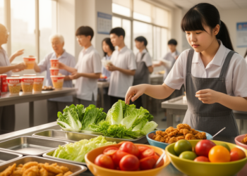 Nutrition Knowledge Collapses as Chinese Students Get Older, Chongqing Survey Finds