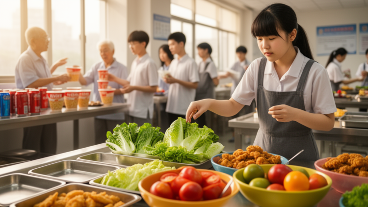 Nutrition Knowledge Collapses as Chinese Students Get Older, Chongqing Survey Finds