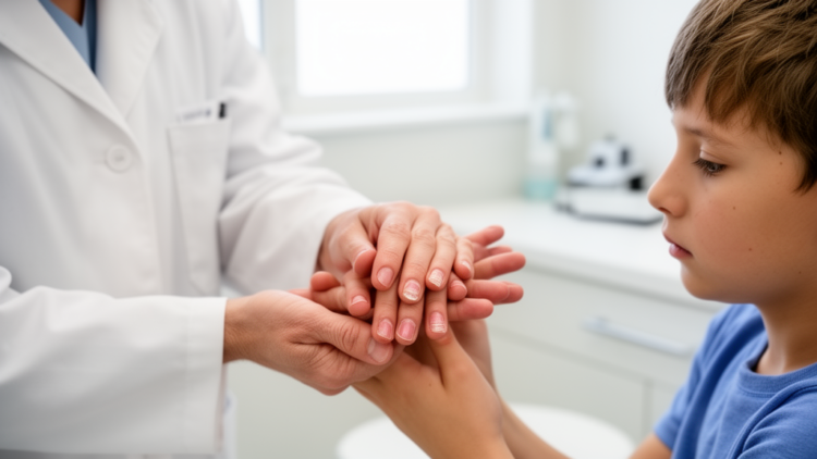 Eczema Drug Restores Nails in Boy With Rare 19-Nail Dystrophy, Case Report Shows