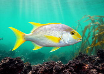 Yellowfin snapper makes first appearance in Korean waters at Jeju Island