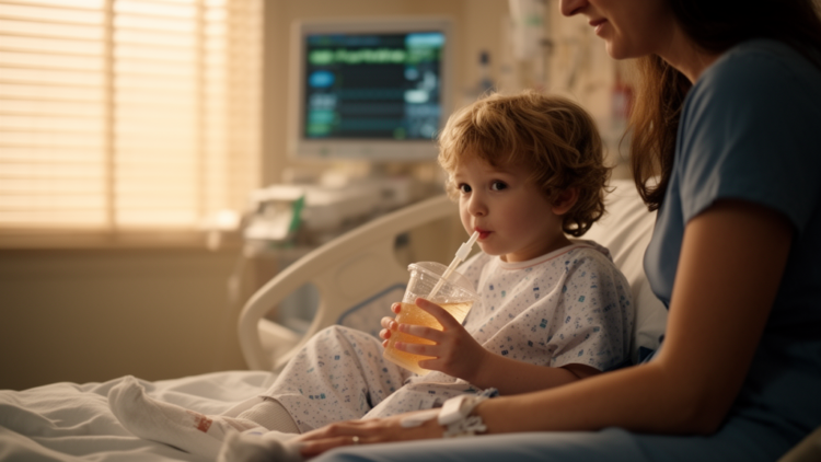 Sugary Drink Before Surgery Helps Children Recover Faster, Study Finds
