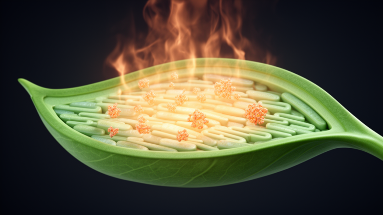 Chemical Kinetics Reveals Why Photosynthesis Fails in the Heat