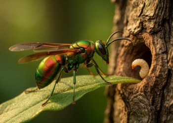 New Jewel of Chinese Insect Life Sheds Light on a Beetle-Killing Parasitoid’s Journey