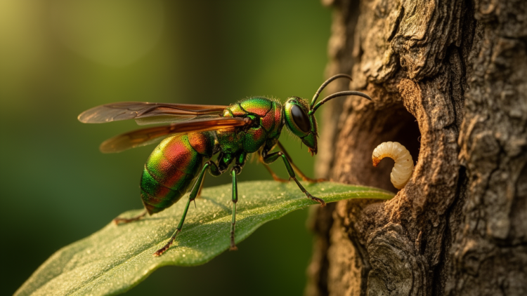 New Jewel of Chinese Insect Life Sheds Light on a Beetle-Killing Parasitoid’s Journey