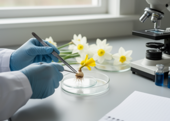 Chromosome sleuthing untangles Algeria’s wild daffodils