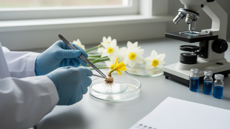 Chromosome sleuthing untangles Algeria’s wild daffodils
