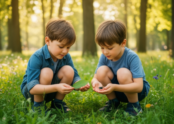 Children Living Near Greener Landscapes Feel Deeper Bonds with Nature, Satellite Study Finds