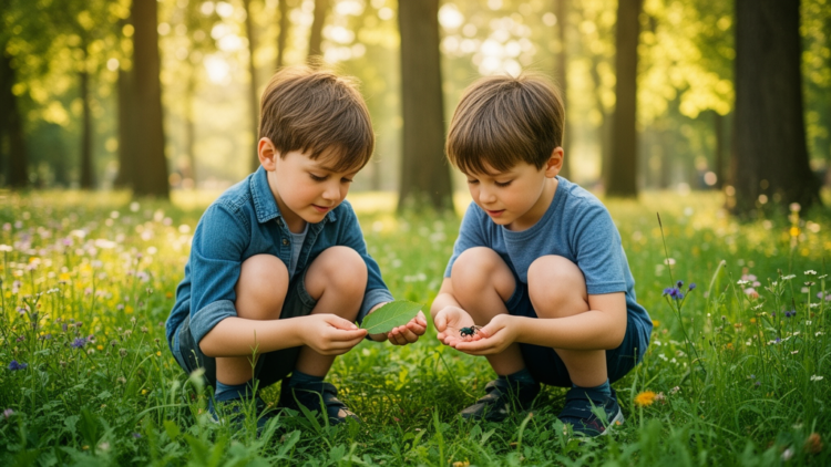 Children Living Near Greener Landscapes Feel Deeper Bonds with Nature, Satellite Study Finds