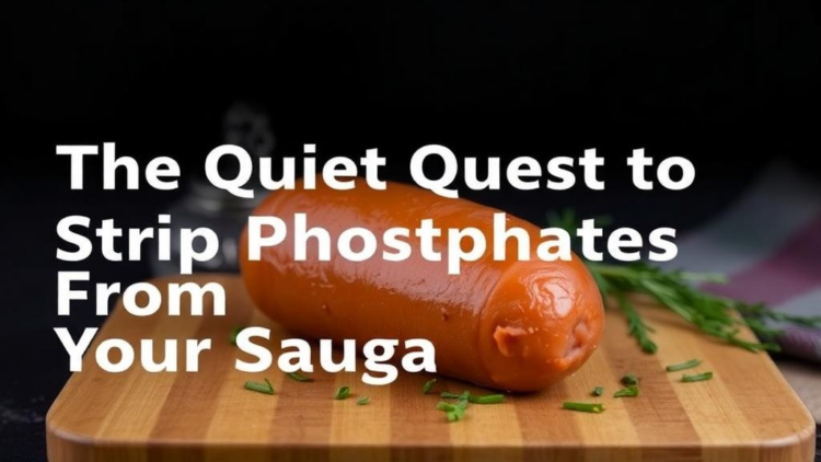 The Quiet Quest to Strip Phosphates From Your Sausage