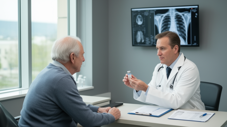 Newer Lung Cancer Drug Alone Beats Older Combination Therapy in Real-World Study