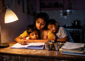 Eldest Daughters in India Show Higher Resilience but Pay a Hidden Psychological Price