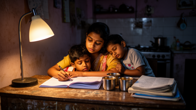 Eldest Daughters in India Show Higher Resilience but Pay a Hidden Psychological Price