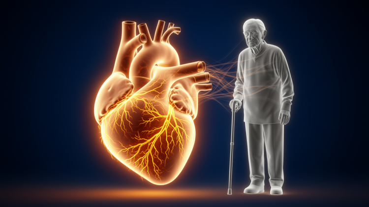 Frailty Signals Hidden Risk of Serious Heart Rhythm Wiring Problems