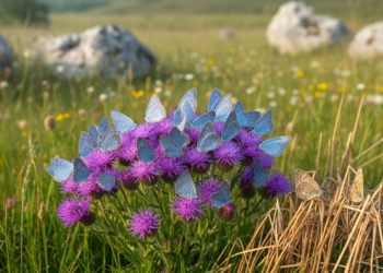 Isolated Czech butterfly population cycles through booms and busts on an 11-year rhythm