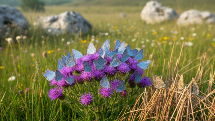 Isolated Czech butterfly population cycles through booms and busts on an 11-year rhythm