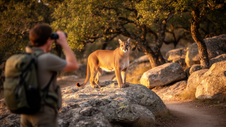 Texans Back Stronger Protections for Mountain Lions, Survey Reveals