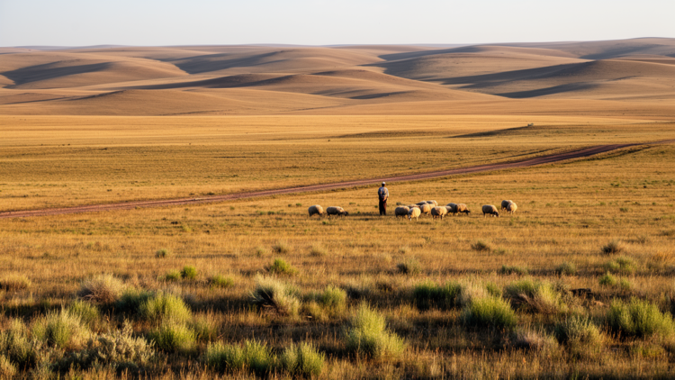 Grasses, sedges and sheep: mapping the open habitats of Middle Asia