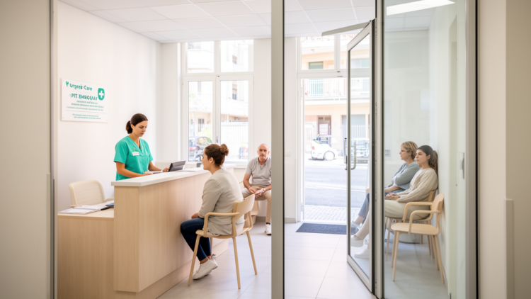Urgent Care Centers Cut Low-Acuity Emergency Department Visits by Up to 42 Percent in Italian Region