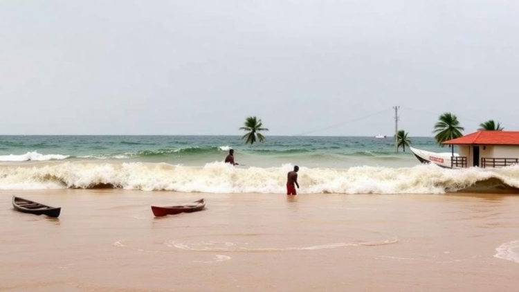 Atlantic Niño, Not El Niño, Drives West Africa’s Extreme Coastal Floods