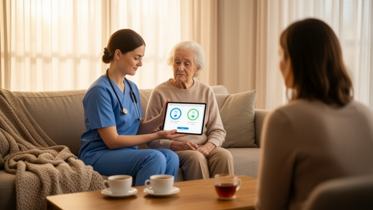 Digital Tools Run by Nurses Ease Family Caregiver Strain, Major Review Finds