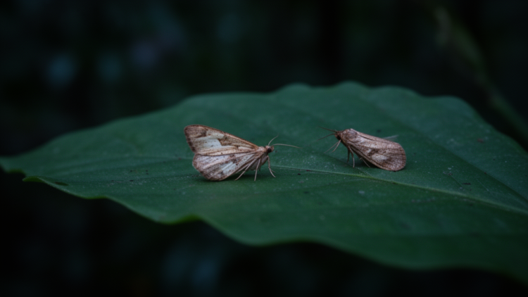 Two New Araeopteron Moths Described from Southern China Expand a Tiny, Hidden Lineage