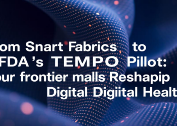 From Smart Fabrics to FDA’s TEMPO Pilot: Four Frontiers Reshaping Digital Health