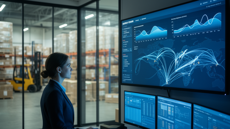 Stable and time-aware explanations for supply-chain forecasts: A lean XAI framework