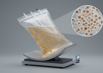 Numerical analysis of shear rate in a rocking bioreactor and its impact on HL-60 lymphocytes