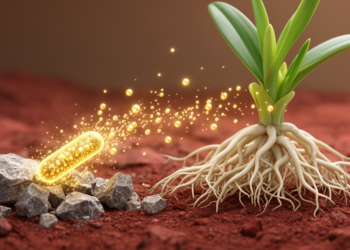 Karst Soil Bacterium Unlocks Locked Phosphorus to Boost Medicinal Orchid Growth