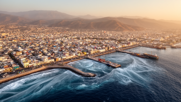 Simulations map tsunami flood risk for Mexico’s Manzanillo coast