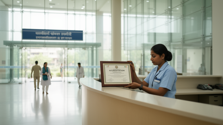 India Pays Hospitals to Get Accredited, But Most Are Not Buying It