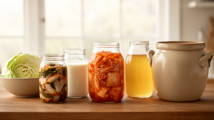 GABA: How Fermented Foods Could Calm the Brain and Body