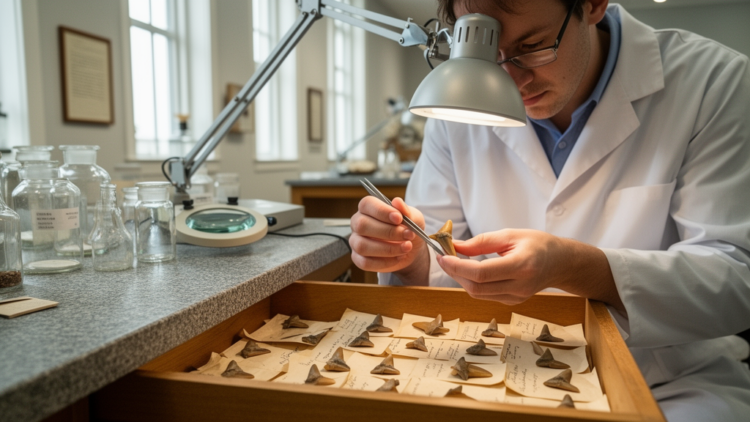 New prehistoric shark species identified from century-old museum teeth in Alabama