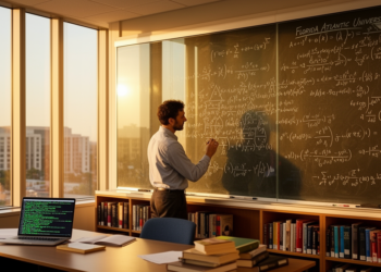 Quantum-Proof Math Gets a $400,000 Boost as NSF Funds FAU’s Next-Generation Cryptography Push