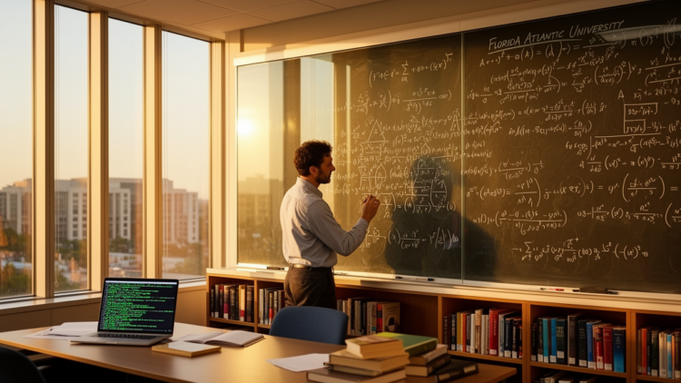 Quantum-Proof Math Gets a $400,000 Boost as NSF Funds FAU’s Next-Generation Cryptography Push