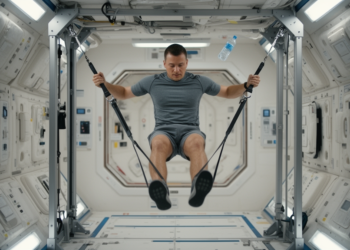 Daily Workouts in Orbit Keep Astronaut Hearts Ready for Mars Gravity