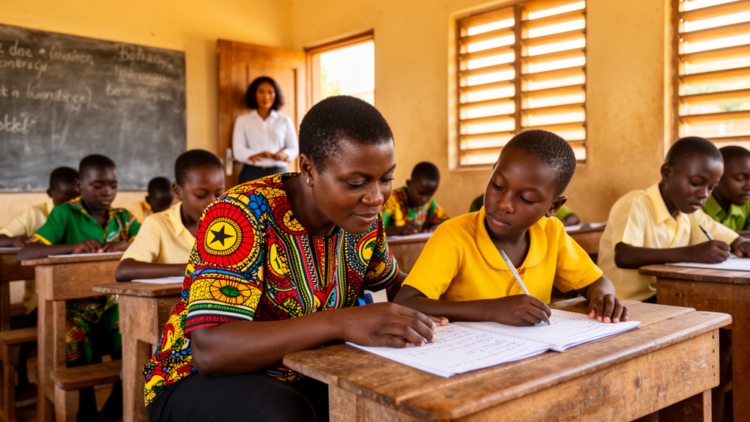 Ghana Study Reveals How School-Based Teacher Development Can Actually Work