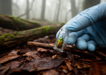 DNA Barcodes Reveal Hidden Beetle Diversity in Taiwan’s Forest Floors