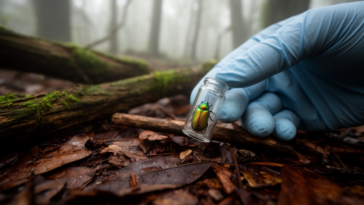 DNA Barcodes Reveal Hidden Beetle Diversity in Taiwan’s Forest Floors