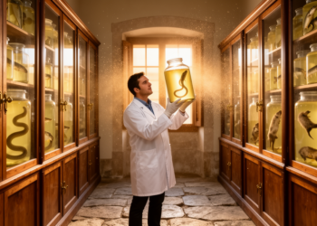 Two Centuries of Spirits and Formalin: How Portugal Built Its Fluid-Preserved Zoological Collections