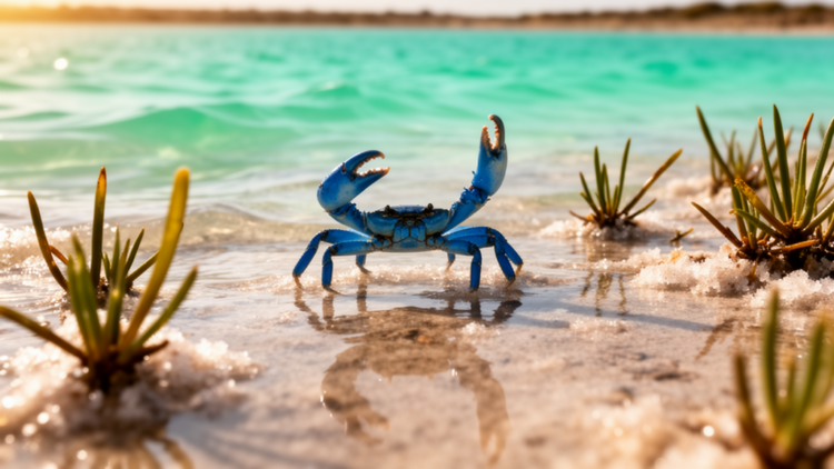 Blue crab colonizes hypersaline Sicilian lagoon, confirming its Mediterranean range expansion